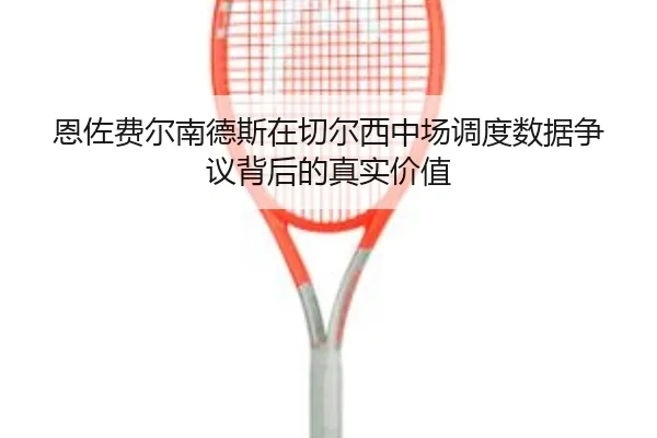 恩佐费尔南德斯在切尔西中场调度数据争议背后的真实价值