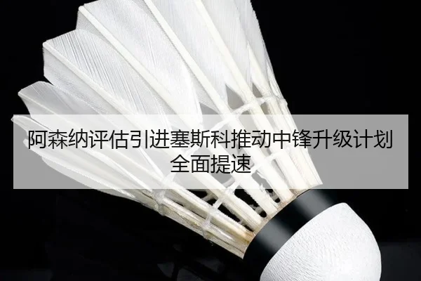 阿森纳评估引进塞斯科推动中锋升级计划全面提速